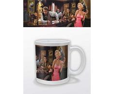 empireposter Jadei Graphics Java Dreams - Keramik Tasse - Grösse Ø8,5 H9,5cm