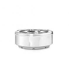 Teewärmer Ceylon Edelstahl hochglanzpoliert