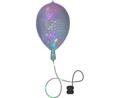 Star Lichterkette, Plastik, Multicolor, 55 x 32 x 32 cm