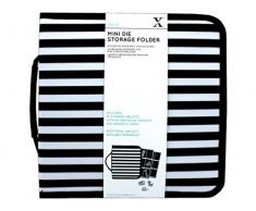 Docrafts Xcut Storage Ordner Mini stirbt, schwarz