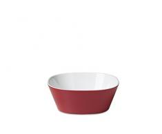 Mepal Schale conix 500 ml, Plastik, Lunar Rot, 15 x 15 x 5.5 cm