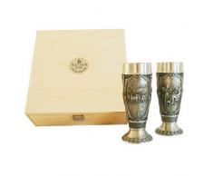 Artina Biertulpe, Silber, Höhe 16 cm