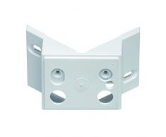 Steinel Eckwandhalter EWH 02 in weiß, Geeignet für Steinel Strahler LS 150, HS 150, HS-FE 150, Adapter für Hausecken