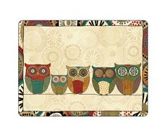 Spice Road Tischunterlage 4 Stück (s)