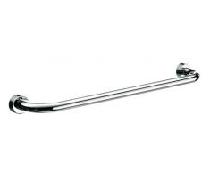 Emco Rondo 2 Badetuchhalter chrom, Handtuchhalterung zur Wandmontage, Handtuchständer, Länge 600 mm - 456000160
