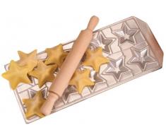 G S D Haushaltsgeräte 29 006 Ravioliform Ravioli Stelline mit Teigrolle