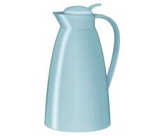 alfi 0825.257.100 Isolierkanne Eco, Kunststoff gefrostet Powder Blue 1,0 l, 12 Stunden heiß, 24 Stunden kalt