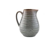 House Doctor Ch0981 Jug, Blue/Green, Dia: 10.8 cm Krug Nord, blau/grün, H: 19 cm, Durchmesser: 10,8 cm, plastik