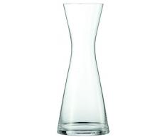 Schott Zwiesel 116521 Serie Pure Karaffe 1000 ml, Kristallglas, Drop Protect