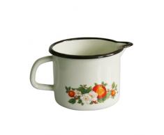 axentia 125860 Milchtopf Apfel, Durcmesser 12 cm, 1 L