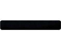 Kuscheldecke s.Oliver 3612 / premium Feecedecke schwarz / unifarbene Markendecke 150x200cm / aus hochwerigem Polyester / eingefasst mit einem sehr edelen Band