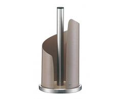 Kela 11202 Küchenrollenhalter, 15 cm Durchmesser, Edelstahl/Metall, Stella, Taupe