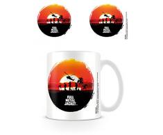 Stanley Kubrick Kaffeetassen, Papier, Mehrfarbig, 11 x 11 x 1.3 cm