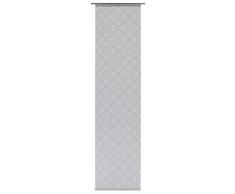 GARDINIA Flächenvorhang (1 Stück), Schiebegardine, Blickdicht, Flächenvorhang Stoff Digitaldruck Vintage Floral, 60 x 245 cm (BxH)