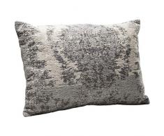 Kare Design Kelim Pop Kissen, grey, 60 x 40 cm