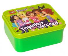 Lego Lizenzkollektion 40501716 - Friends Brotdose, grün