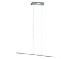 EGLO PELLARO Hängelampe Hängeleuchte Pendellampe Vintage Pendelleuchte, Silber