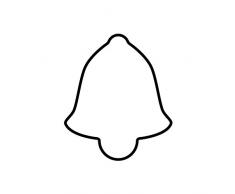 Kaiser Ausstechform Glocke, 7 cm, Weihnachten Premium QualitÃ¤t, leichtes prÃ¤zises, Ausstechen sichere, angenehme Handhabung