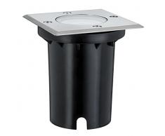 Paulmann 939.93 Special Bodeneinbauleuchte Set IP67 Eckig GU10 Warmweiß 3,5W 93993 LED Einbaustrahler Aussen Terassenbeleuchtung Bodeneinbaustrahler Garteneinbauleuchte Beetleuchte