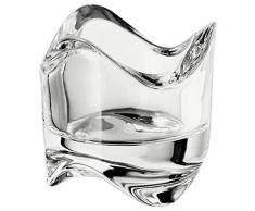 IKEA.. 602.590.96 Väsnas Teelichthalter aus klarem Glas