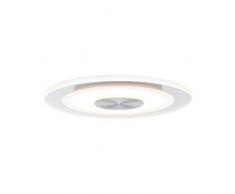 Paulmann 92907 Einbauleuchte LED Whirl rund Einbaustrahler 3x5,5W Deckeneinbauspot Alu Satin Einbaulampe Einbaulicht dimmbar Deckeneinbauleuchte