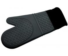 Rosenthal - Sambonet - Ofenhandschuh, Kochhandschuh, Backhandschuh - Silikon - Grau - 36x19cm