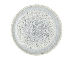 Denby Halo Frühstücksteller, 23 cm, Schwarz