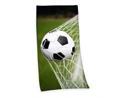 Herding Fußball Badetuch, Young Collection, 75 x 150 cm, Baumwolle, Mehrfarbig
