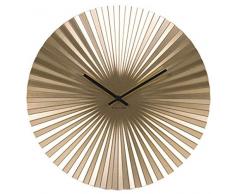 Karlsson Sensu Uhr, Wanduhr, Stahl, Gold, One Size