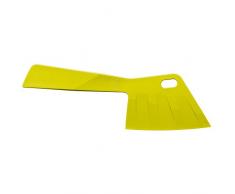 koziol Käsemesser Kant, Kunststoff, solid senfgrün , 1.3 x 8.7 x 23.3 cm