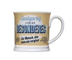 H & H Becher, Porzellan, Mehrfarbig, 12 x 8.7 x 8.7 cm