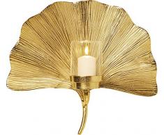 Wandkerzenhalter Ginkgo Leaf 45cm