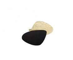 WOFI BELANA Wandleuchte, Metall, 5 W, Goldfarbig
