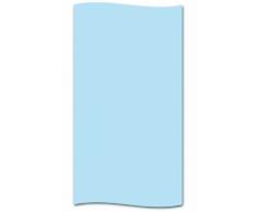 kela Duschvorhang Capri Polyester 120 x 200 cm