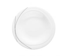 Seltmann Weiden 1.692272 Brotteller 20 cm, Trio Highline