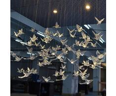 Lachende Katze, kreatives Basteln, fliegender Vogel, dekorative Hängedekoration für Deckenleuchte, Kindergarten, Einkaufszentrum, Zuhause, Fensterdekoration, plastik, durchsichtig