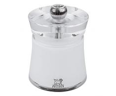 Peugeot Salzmühle Bali Acryl weiß, 6 X 6 X 8 cm