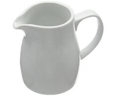 Preis Und Kensington Simplicity Milchkännchen, Porzellan, Weiss, 620 ml
