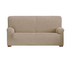 Eysa Dorian elastisch Sofa überwurf 2 sitzer, Chenille, 11-beige, 37 x 14 x 29 cm