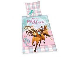 Herding Spirit Bettwäsche-Set, Cotton, mehrfarbig, Deutsche Größe