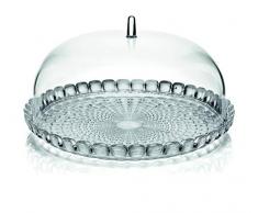 Guzzini, Set Kleine Tortenplatte, Ø30 x h16 cm