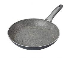 BALLARINI Pfanne, Matera Granitium, 24 cm, Edelstahl, grau