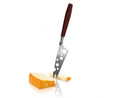 BOSKA Käsemesser Cheesy Taste, Edelstahl, braun/Silber, 29 x 8 x 2 cm