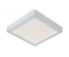 Lucide TENDO-LED - Deckenleuchte - LED - 1x18W 3000K - Weiß