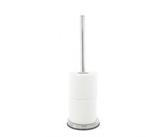 Tiger Toilettenpapierhalter für Ersatzrollen, Edelstahl poliert, 13,4 x 13,4 x 42,9 cm