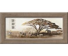 Pro-Art hf028l17 Wandbild New Classic Wood African Fever, 94 x 44 cm