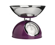 Premier Housewares Mechanische Küche Waage violett