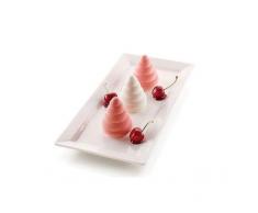 Silikomart 26.271.13.0065 Backform Incanto, Grau