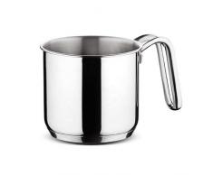 Lagostina lustig Milchtopf, Edelstahl, Grau, 12, 20 x 13 x 11.5 cm