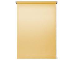 Tageslichtrollo Zitrone 100x150 cm ohne Bohren Klemmfix ohne Bohren Sichtschutzrollo Seitenzugrollo Klemmrollo